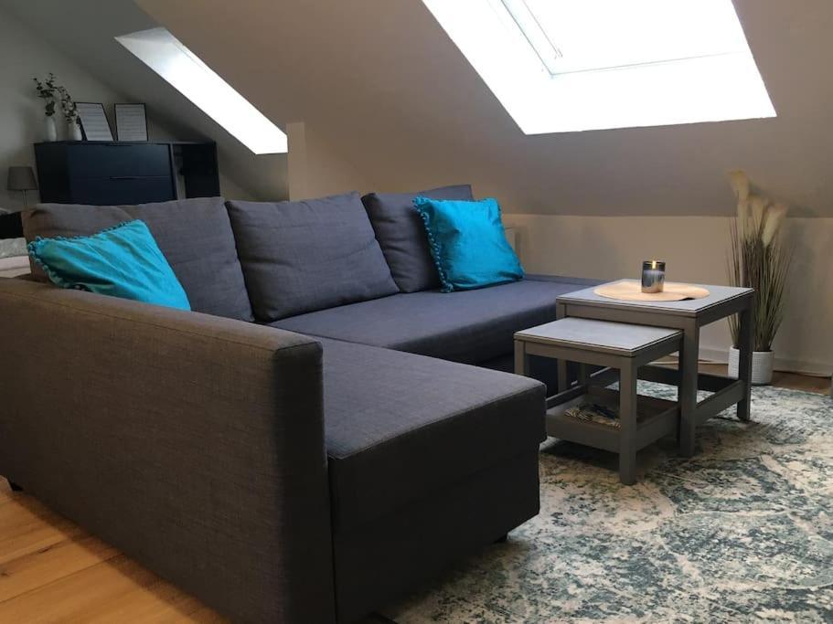 Gemuetliches Apartment Am Kurhaus In Dobel Exteriör bild